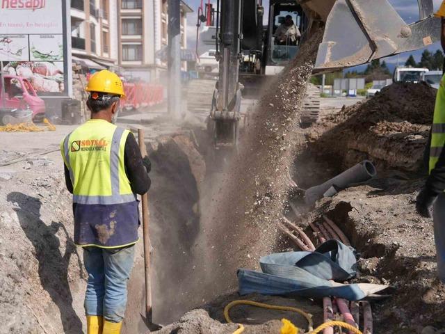 D&uuml;zce&rsquo;de i&ccedil;me suyu seferberliği s&uuml;r&uuml;yor! 2