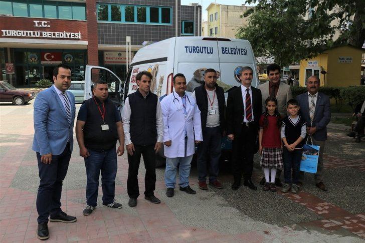 Başkan Şirin’in makamında gün çocukların günü oldu G4