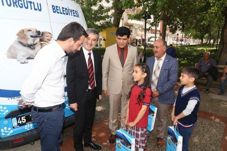 Başkan Şirin’in makamında gün çocukların günü oldu G5