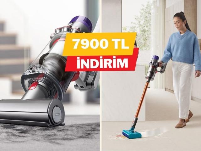 Temizlik rutininizi hızlandıracak Dyson fırsatını ka&ccedil;ırmayın!