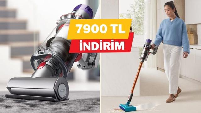 Daha az efor daha fazla hijyen: Dyson Cyclone V10 Submarine'de büyük indirim