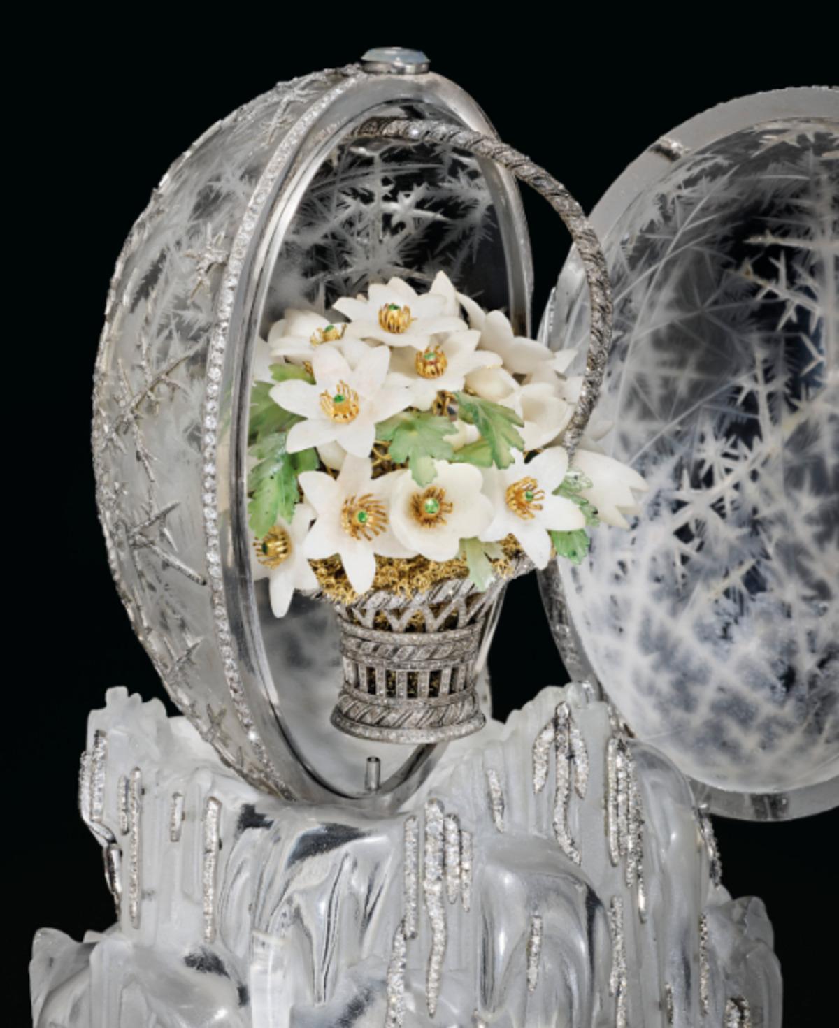 30 milyon dolarlık yumurta! 3 dakikada satıldı 4