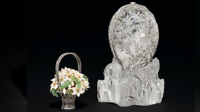 30 milyon dolarlık yumurta! 3 dakikada satıldı