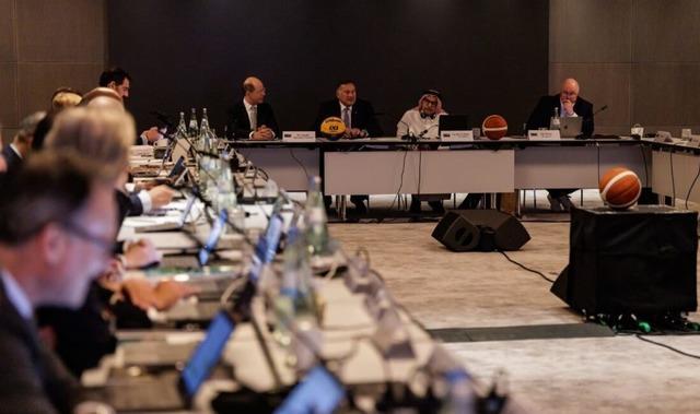 FIBA Merkez Kurulu, 2026’nın ilk toplantısını gerçekleştirdi