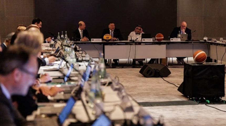 FIBA Merkez Kurulu, 2026&rsquo;nın ilk toplantısını ger&ccedil;ekleştirdi