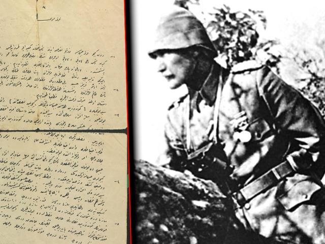 Ata'dan emir: Uyumayacaksınız!