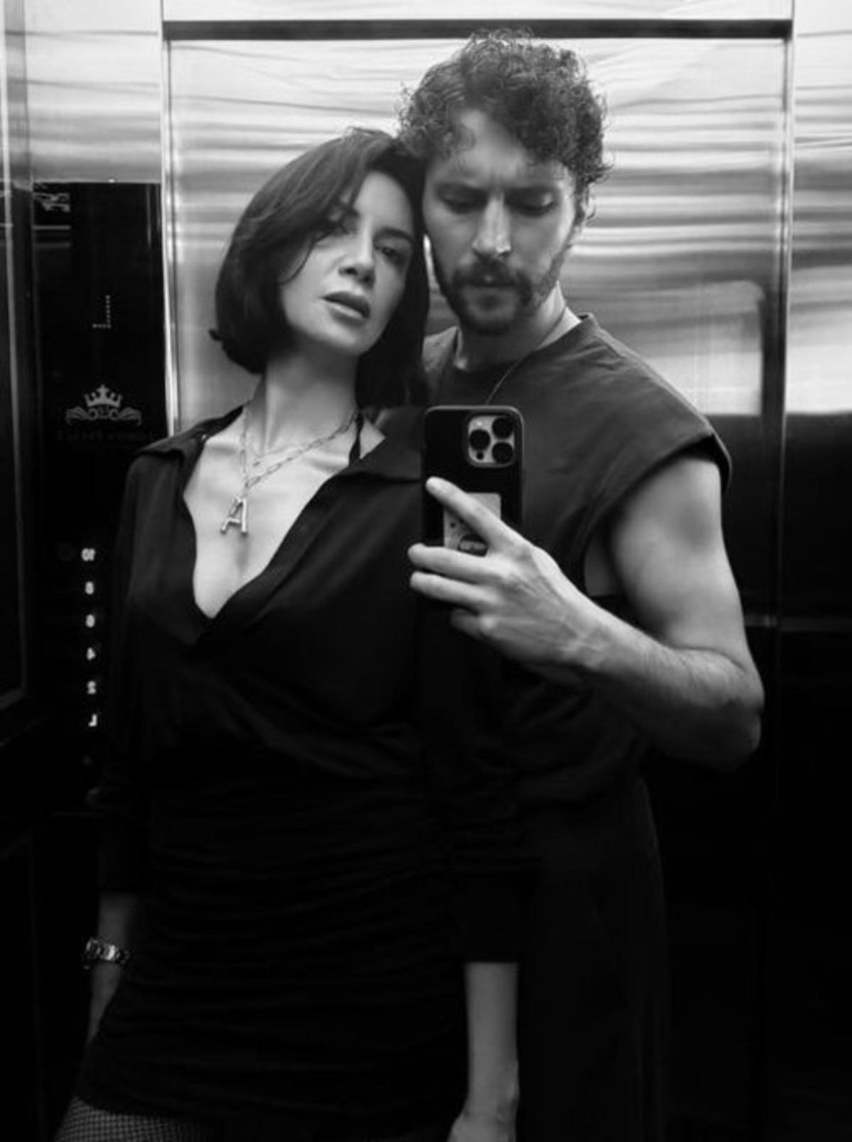 Ahu Yağtu 12 yaş k&uuml;&ccedil;&uuml;k sevgilisiyle aşka geldi! &Ouml;pmeye doyamadı 2