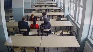 Son dakika: Gaziantep'te &ouml;ğrencisini Heimlich manevrasıyla kurtardı