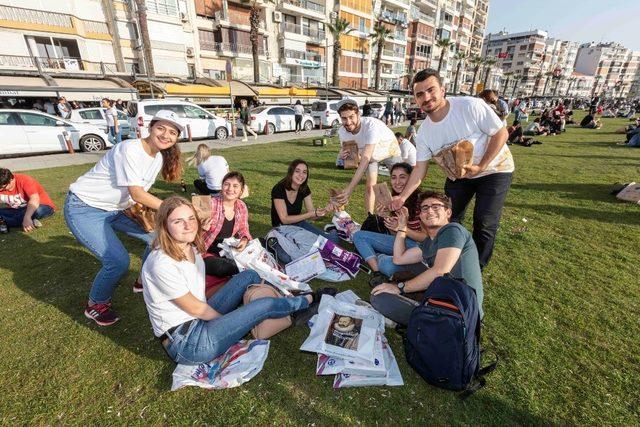 Büyükşehir’den Kordon’da “çiğdem” kampanyası