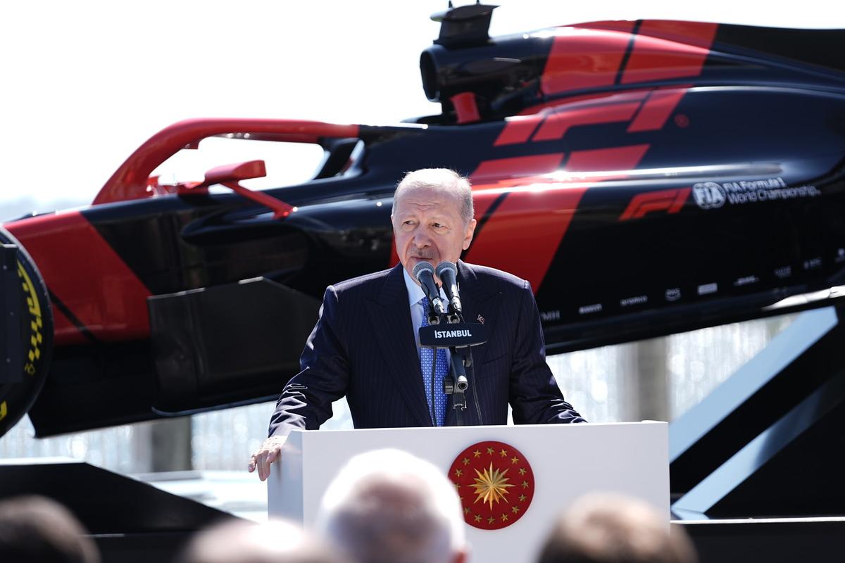 F1 T&uuml;rkiye ye geri d&ouml;nd&uuml;! İstanbul Park i&ccedil;in 5 yıllık imza 2