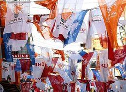 Bayrak üretiminde erken seçim vardiyası