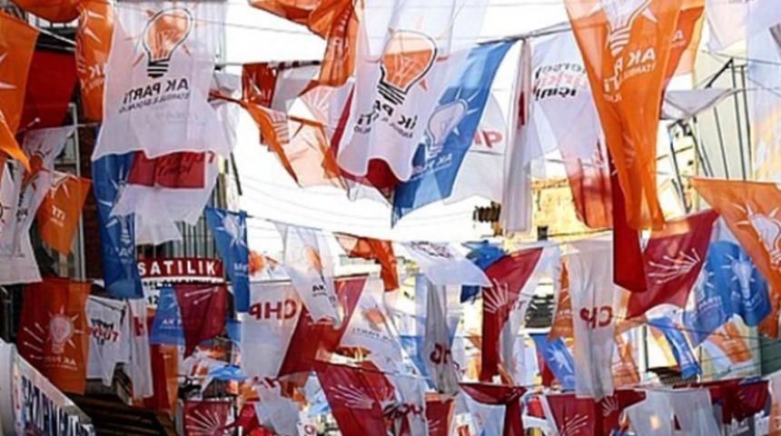 Bayrak &uuml;retiminde erken se&ccedil;im vardiyası