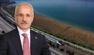 T&uuml;rkiye'nin ilk hızlı treninden kritik aşama geride kaldı! 225 kilometre hıza ulaştı