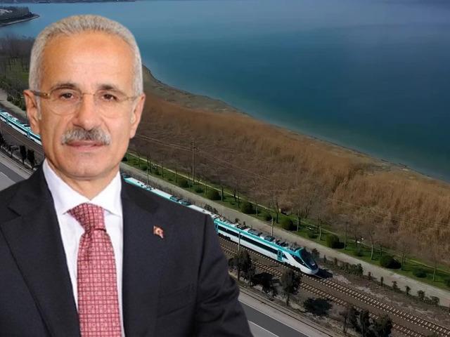 T&uuml;rkiye'nin ilk hızlı treninden kritik aşama geride kaldı! 225 kilometre hıza ulaştı