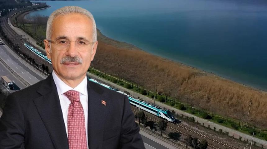 T&uuml;rkiye'nin ilk hızlı treninden kritik aşama geride kaldı! 225 kilometre hıza ulaştı