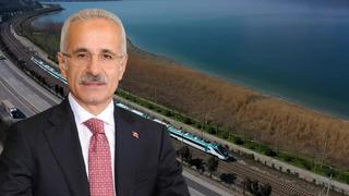 Türkiye'nin ilk hızlı treninden kritik aşama geride kaldı! 225 kilometre hıza ulaştı