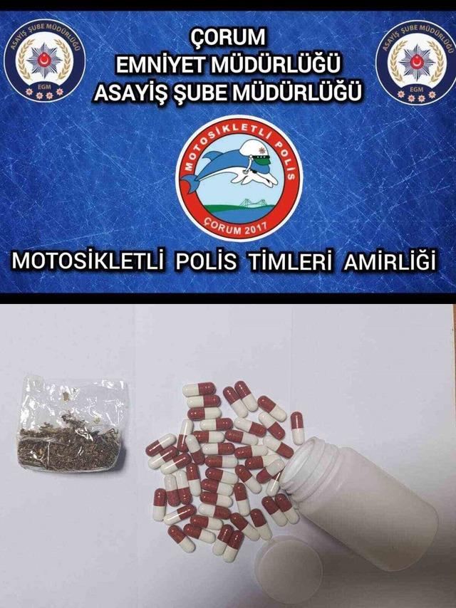 &Ccedil;orum&rsquo;da aranan 2 şahıs yakalandı 2