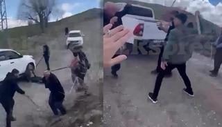 Meydan muharebesi gibi kavga! 30 yaralı var...