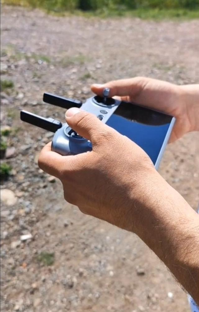 Ka&ccedil;ak kazı yapan 6 kişi dronla su&ccedil;&uuml;st&uuml; yakalandı 4