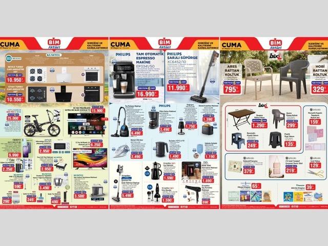BİM'e Philips kahve makinesi geliyor! 1 Mayıs 2026 BİM kataloğu