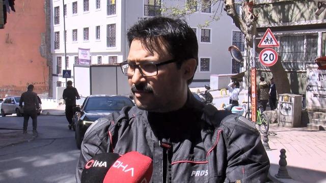 Fatih te bir &ccedil;ocuk 1. kattan d&uuml;şerek ağır yaralandı 2