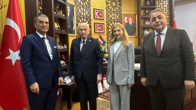 MHP Lideri Devlet Bahçeli: Uzak Şehir'i kaçırmadan izliyorum