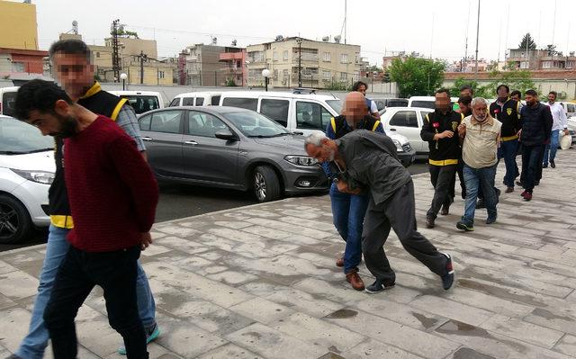 Fuhuş operasyonu şüphelileri adliyede