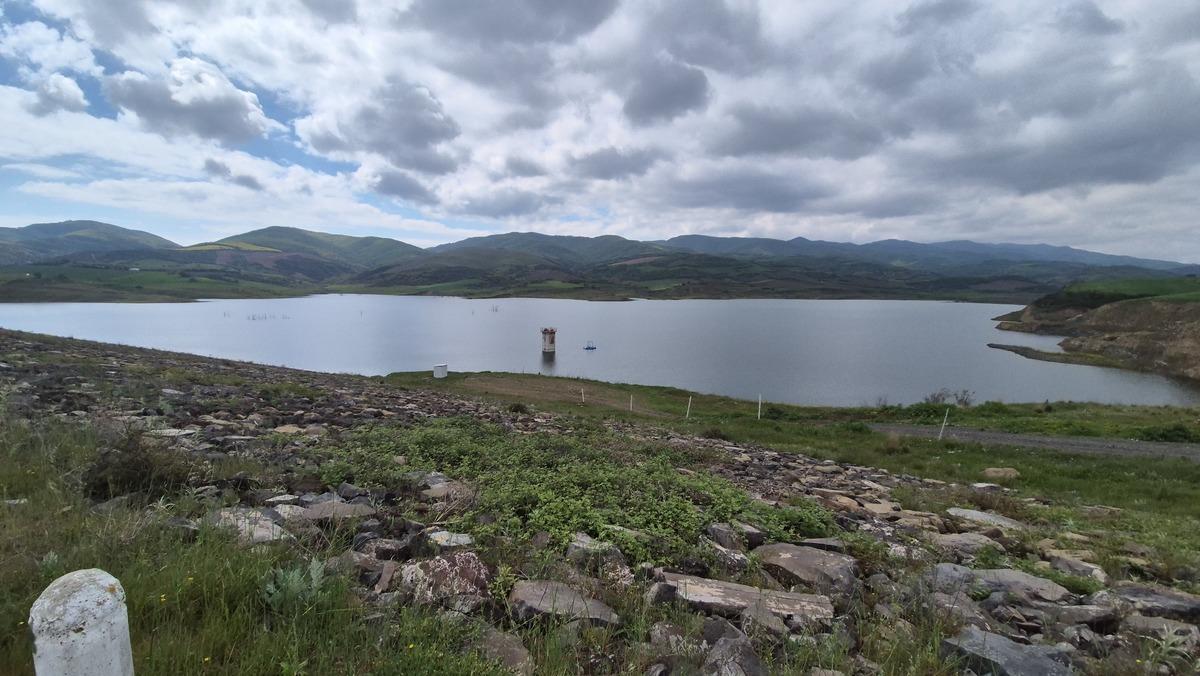 Kuraklıkta dibi g&ouml;rm&uuml;şt&uuml;! Barajda sevindirici gelişme 1