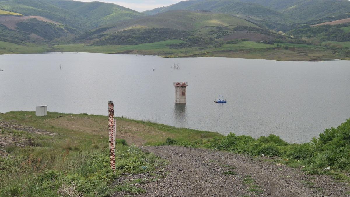 Kuraklıkta dibi g&ouml;rm&uuml;şt&uuml;! Barajda sevindirici gelişme 2