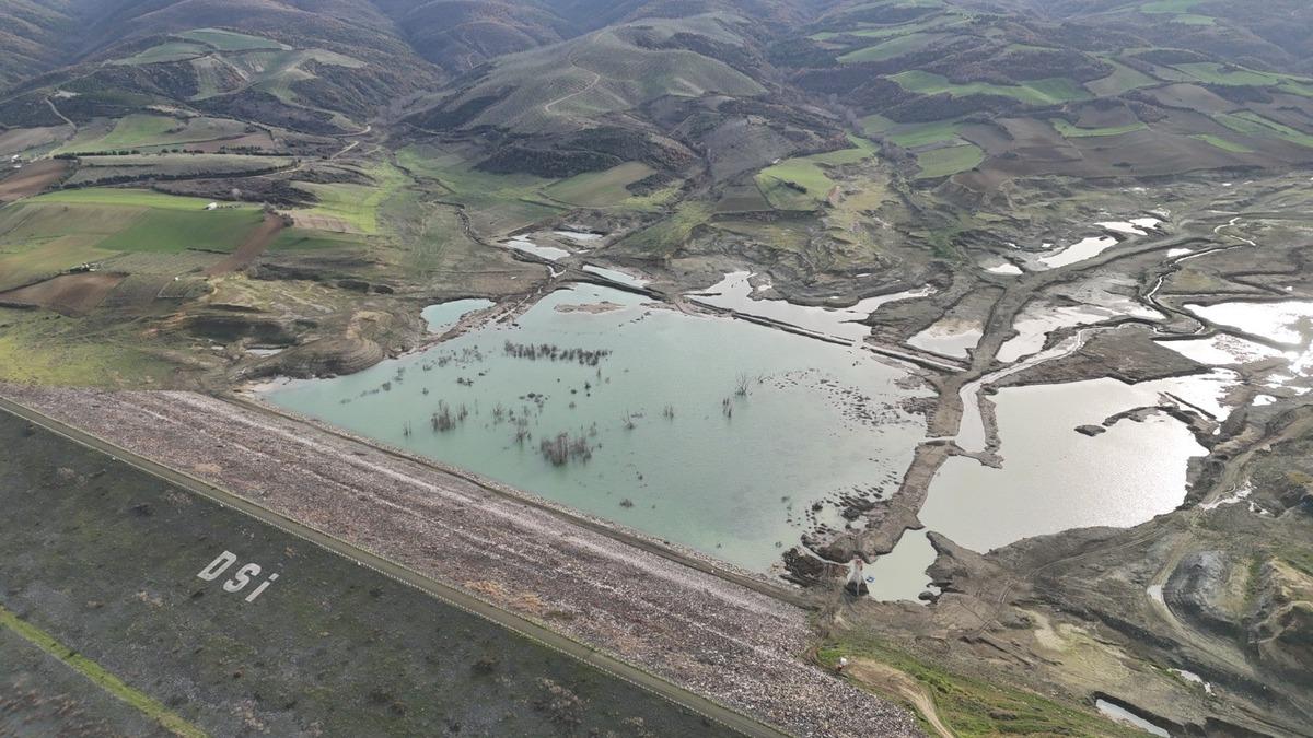 Kuraklıkta dibi g&ouml;rm&uuml;şt&uuml;! Barajda sevindirici gelişme 3