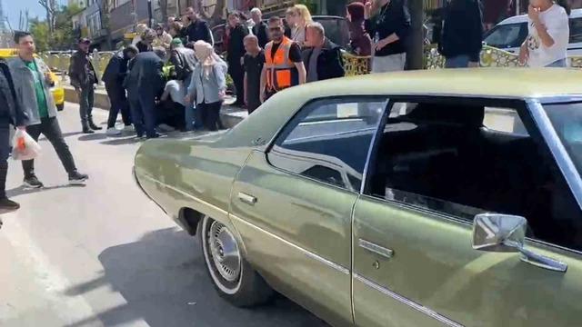 Kocası gaza basınca eşi aracın altında kaldı 5