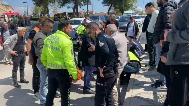 Kocası gaza basınca eşi aracın altında kaldı 4