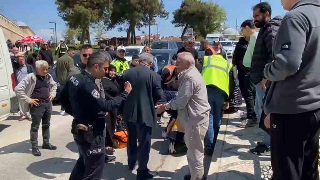 Kocası gaza basınca eşi aracın altında kaldı 3