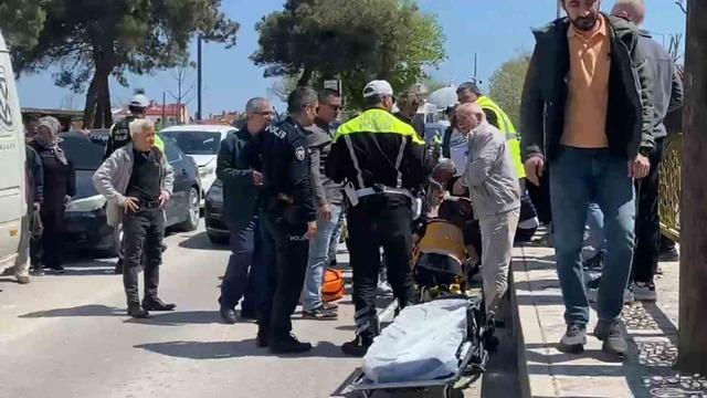 Kocası gaza basınca eşi aracın altında kaldı 2