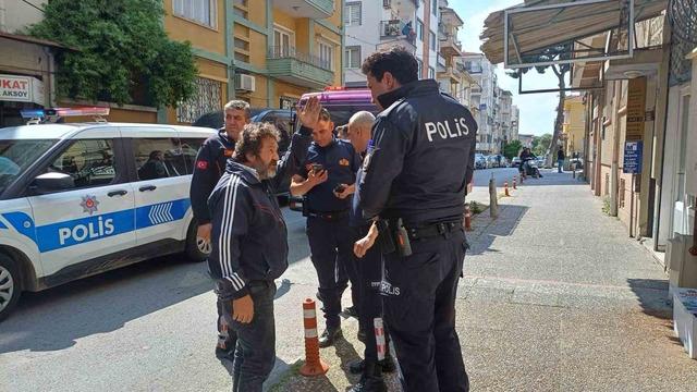 &Ccedil;atıda yaktığı kablo ekipleri harekete ge&ccedil;irdi 3