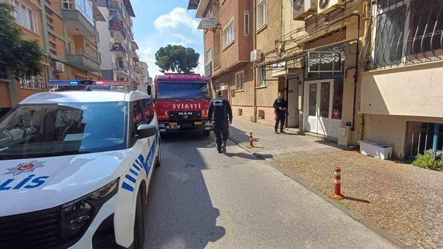 &Ccedil;atıda yaktığı kablo ekipleri harekete ge&ccedil;irdi 2