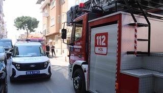 &Ccedil;atıda yaktığı kablo ekipleri harekete ge&ccedil;irdi