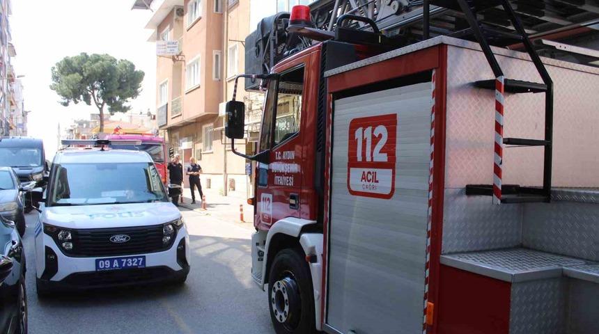 &Ccedil;atıda yaktığı kablo ekipleri harekete ge&ccedil;irdi