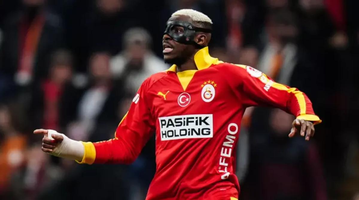 Fenerbah&ccedil;e derbisi &ouml;ncesi Galatasaray dan s&uuml;rpriz Osimhen kararı! 2