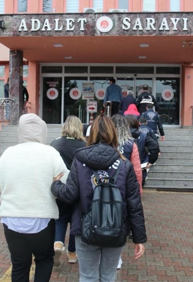 Karab&uuml;k merkezli 8 ilde dolandırıcılık operasyonu: 18 tutuklama 1