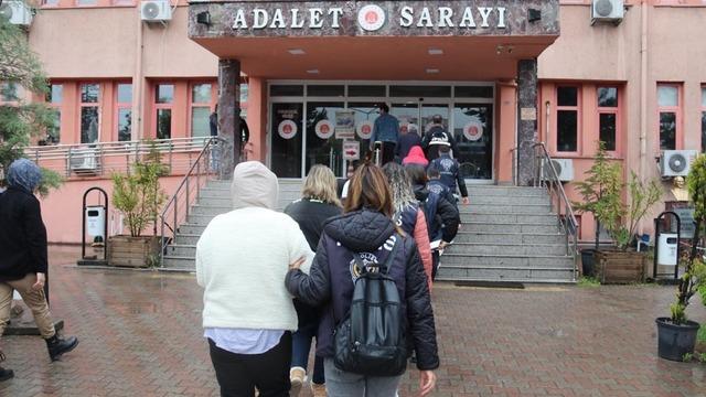 Karabük merkezli 8 ilde dolandırıcılık operasyonu: 18 tutuklama