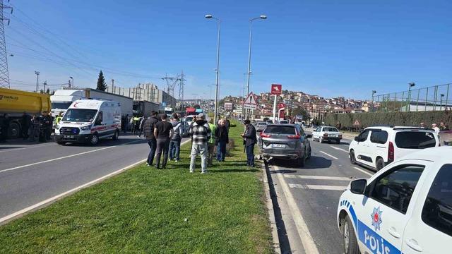 Zonguldak&rsquo;ta trafik kazası 1 yaralı 1