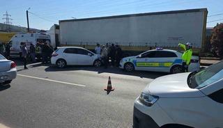 Zonguldak&rsquo;ta trafik kazası 1 yaralı