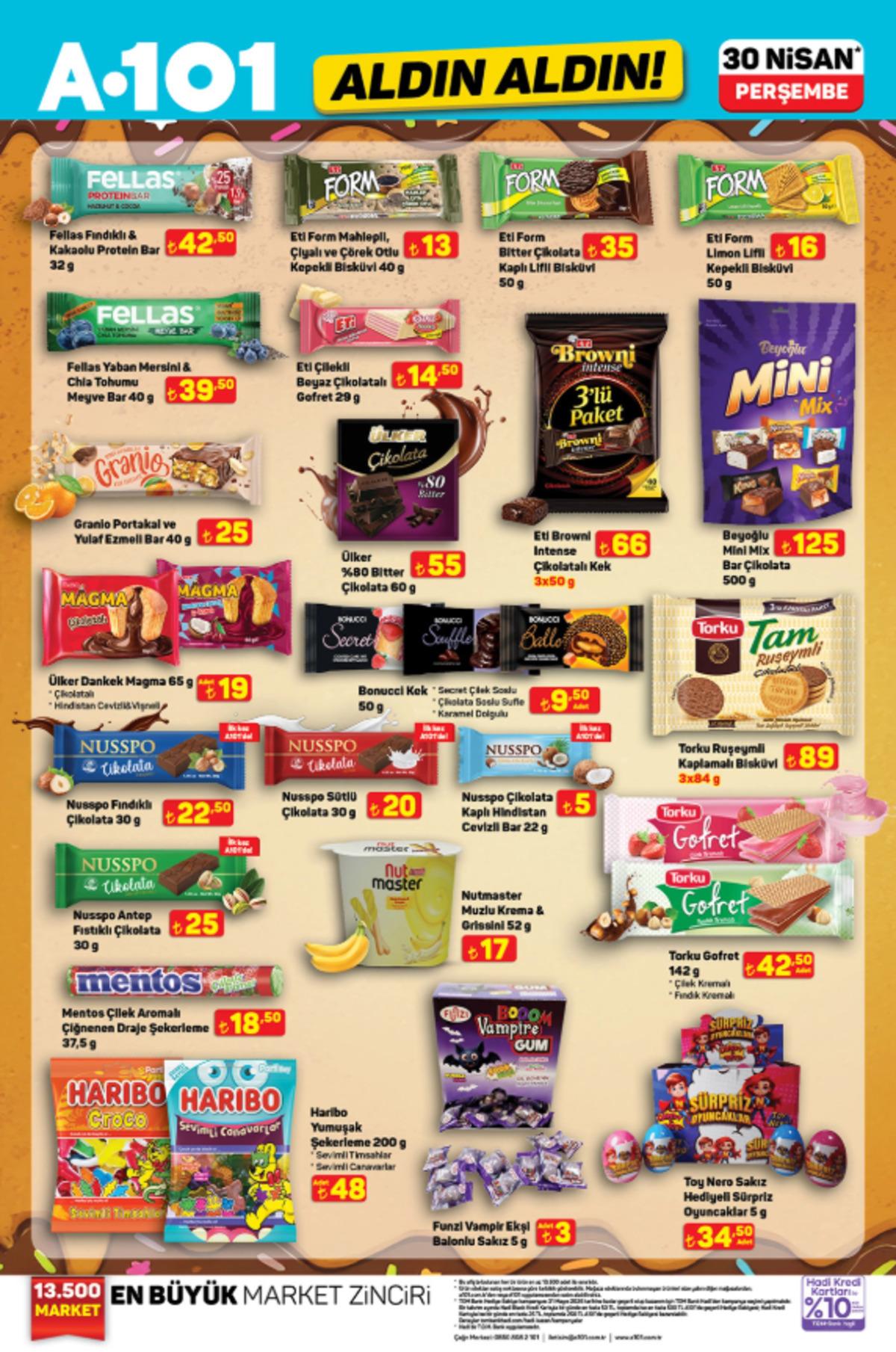 A101 e çadır geliyor! 30 Nisan 2026 A101 kataloğu 2