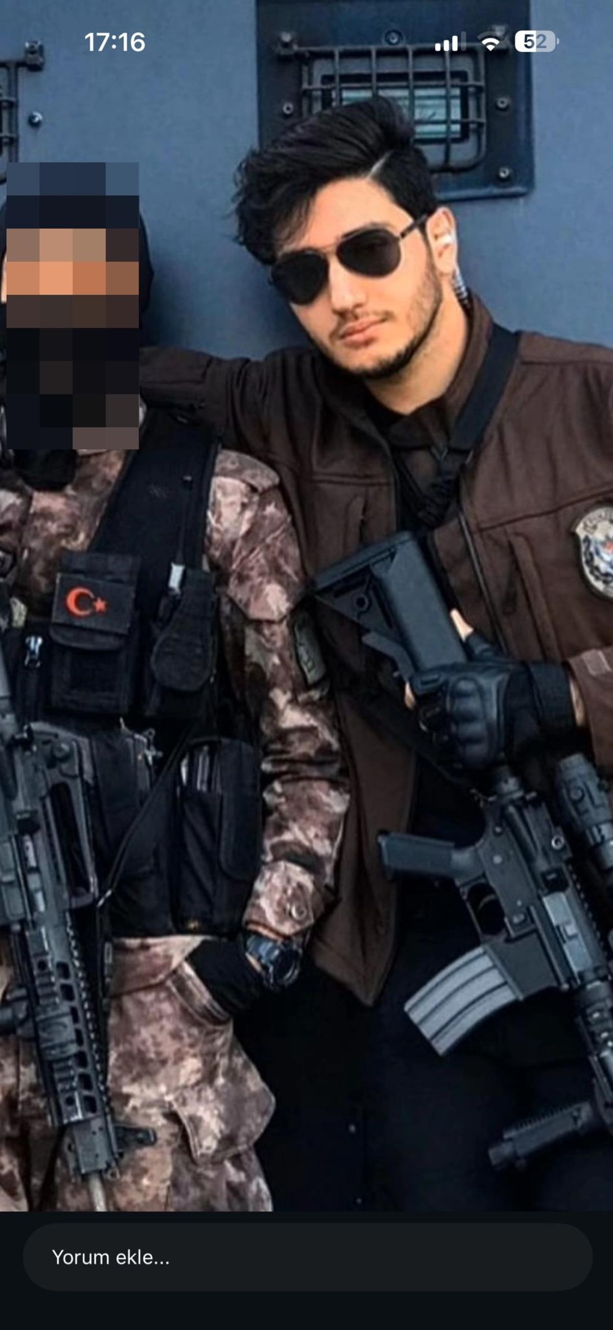 Fotoğrafların her biri  pes  dedirtti: Eski valinin oğlu kendiyle &ccedil;elişti 12