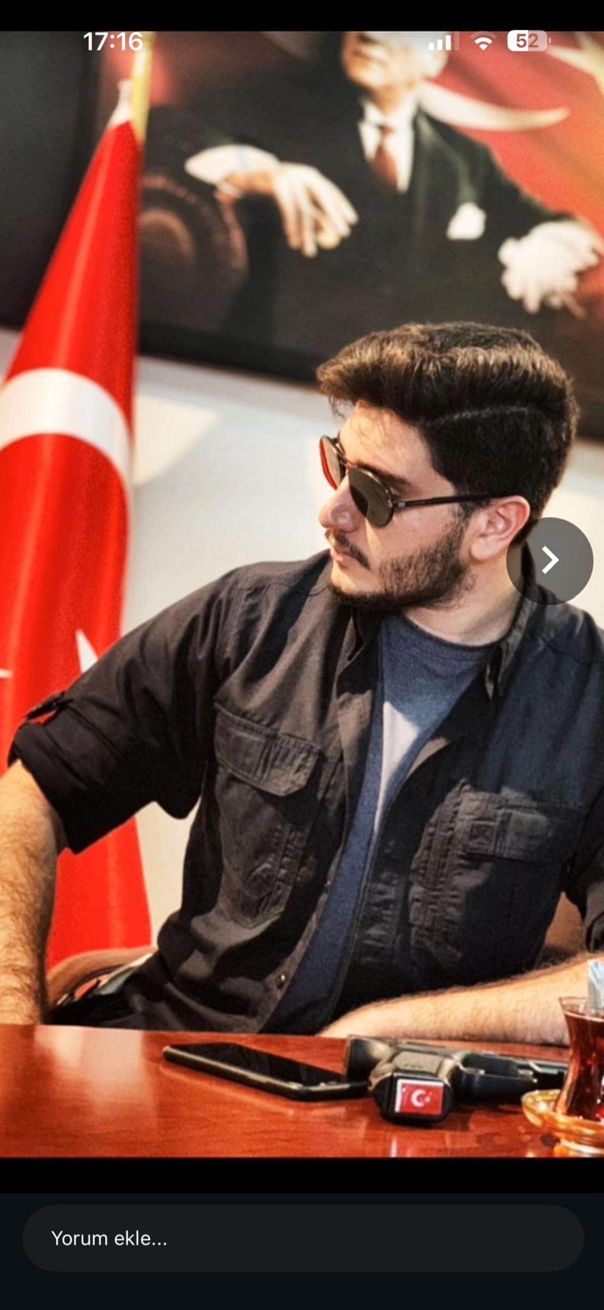 Fotoğrafların her biri  pes  dedirtti: Eski valinin oğlu kendiyle &ccedil;elişti 10