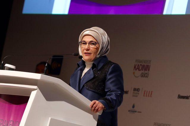 Emine Erdoğan: Türkiye bu enerjiyi bir daha kolay kolay yakalayamaz