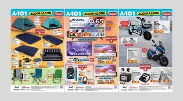 A101'e &ccedil;adır geliyor! 30 Nisan 2026 A101 kataloğu