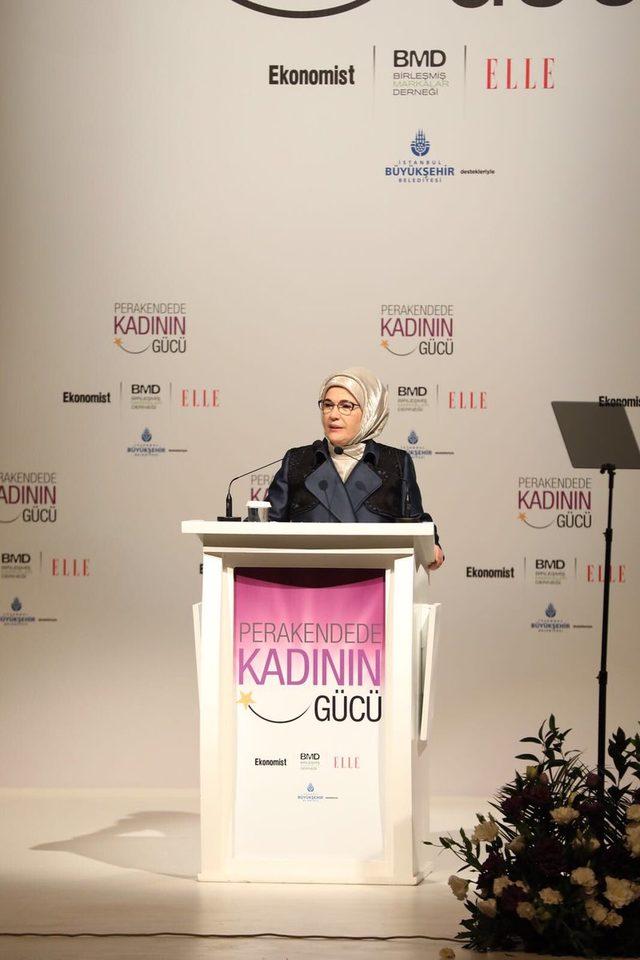 Emine Erdoğan: Türkiye bu enerjiyi bir daha kolay kolay yakalayamaz