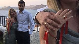 Seray Sever ve Eray Sünbül nişanlandı! Bu akşam nikah var!